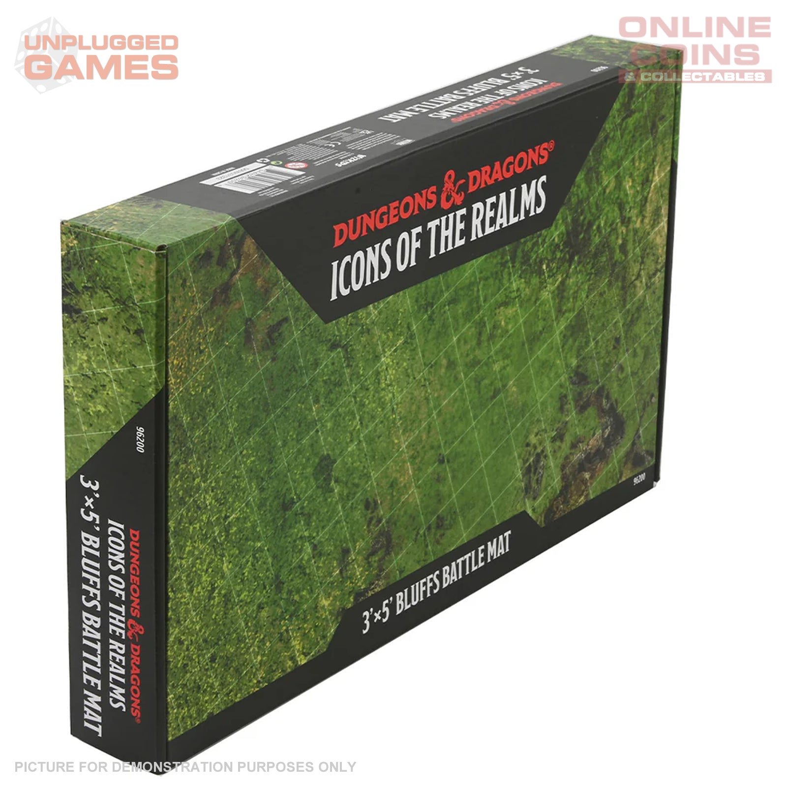 Dungeons and Dragons - Icons of the Realms Plains Battle Mat